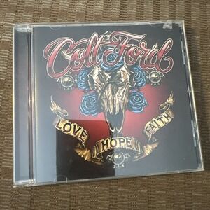 Love Hope Faith by Ford, Colt (CD, 2017) ES264